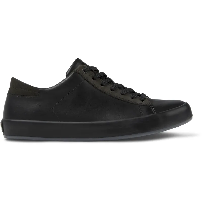 CAMPER Andratx - Sneakers Για Ανδρικα - Μαύρο, Μέγεθος 46, Smooth leather