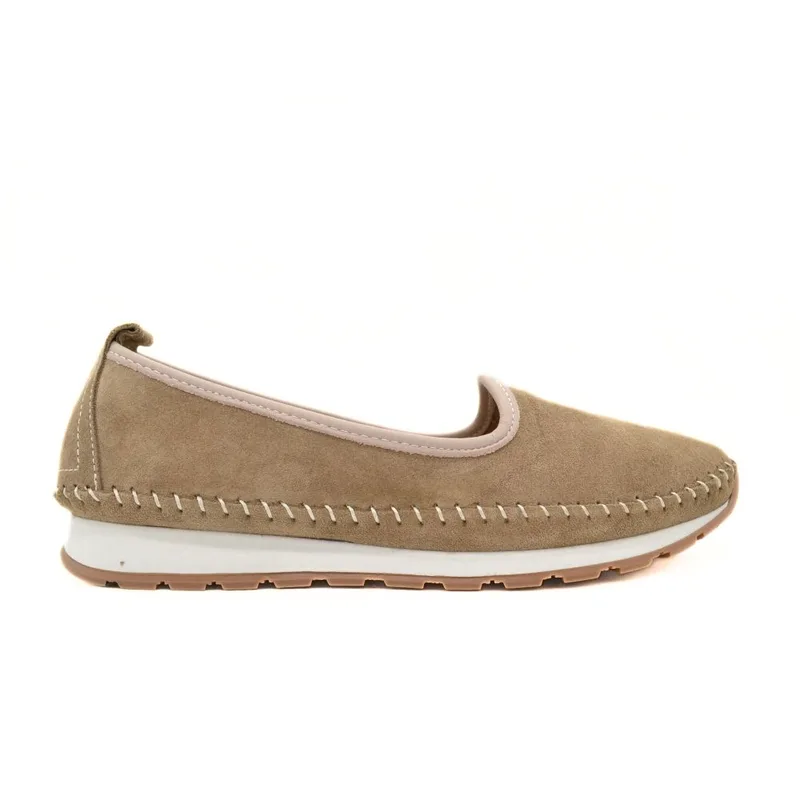 HAWKINS ΓΥΝΑΙΚΕΙΟ LOAFER 400 9738SU ΜΠΕΖ
