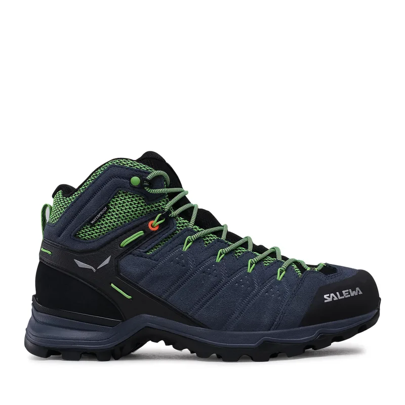 Παπούτσια πεζοπορίας Salewa Ms Alp Mate Mid Wp 61384-3862 Σκούρο μπλε