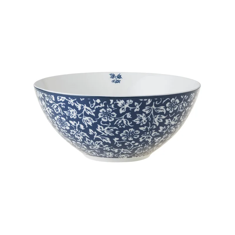 Laura Ashley Μπολ Πρωινού Fine Bone China Sweet Allysum 16cm Blueprint