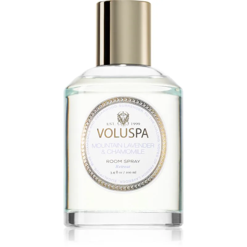 VOLUSPA Maison Blanc Mountain Lavender & Chamomile σπρέι δωματίου 100 ml