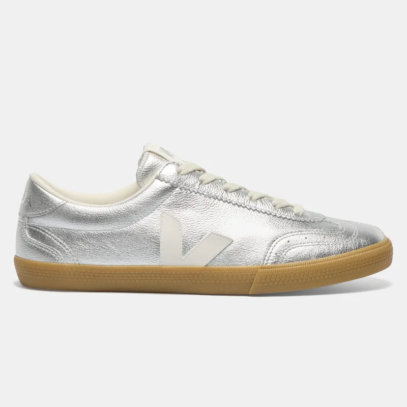 Veja Volley Silver White Natural Γυναικεία Παπούτσια (9000265526_93032)