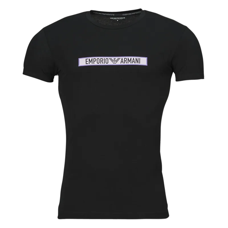 T-shirt με κοντά μανίκια Emporio Armani LOGO LABEL