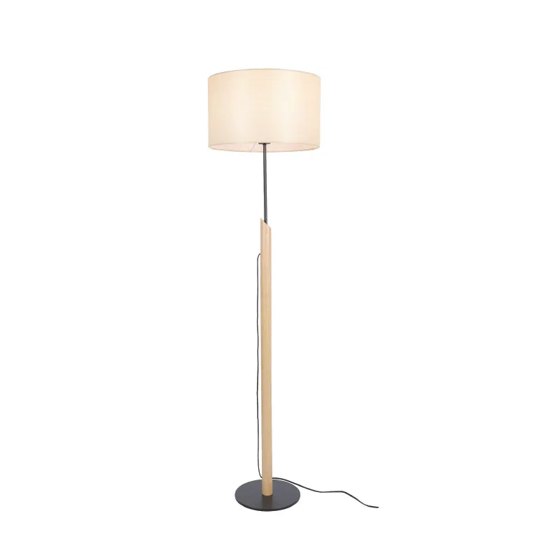 Φωτιστικό Δαπέδου Aca Cliff MF21858 Natural/Beige