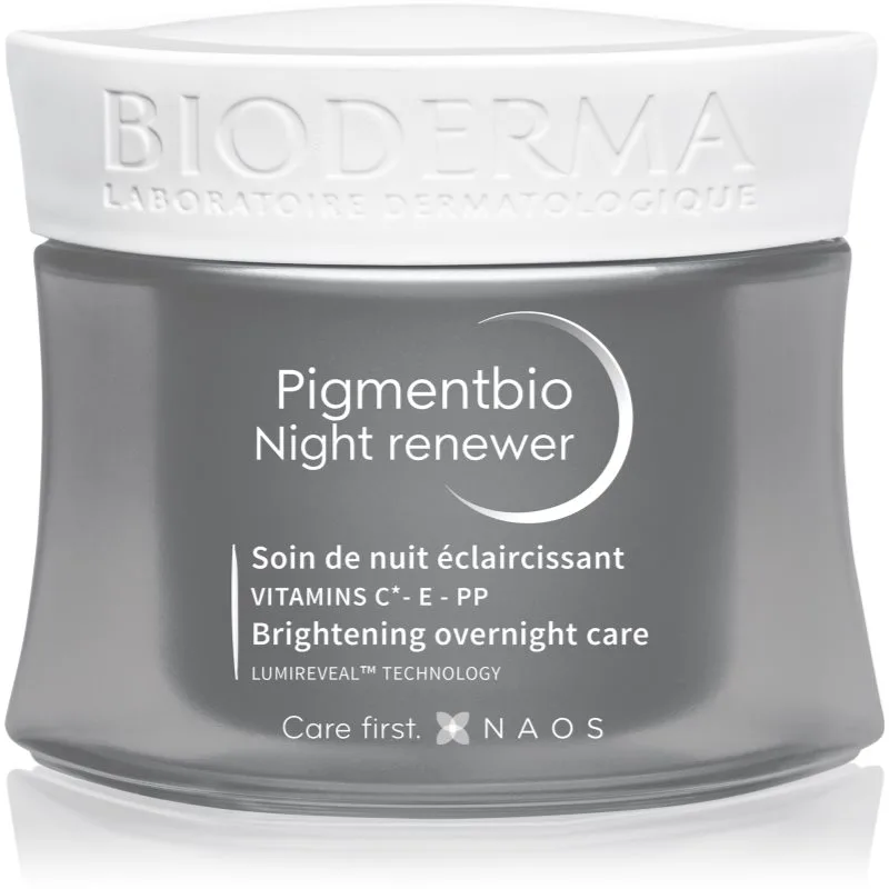 Bioderma Pigmentbio Night Renewer κρέμα νύχτας για την αντιμετώπιση των μαύρων κηλίδων 50 ml
