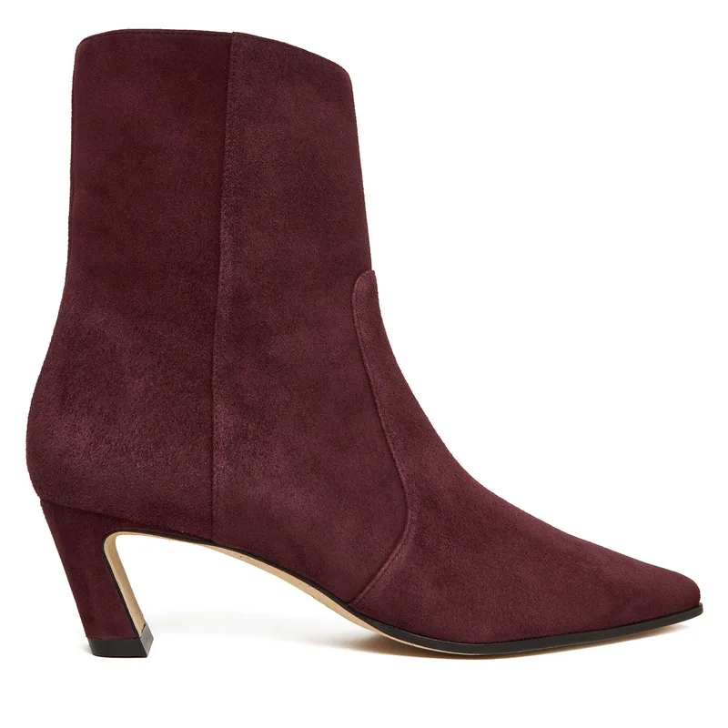 Μποτάκια Stuart Weitzman Stassi SM498 Μπορντό