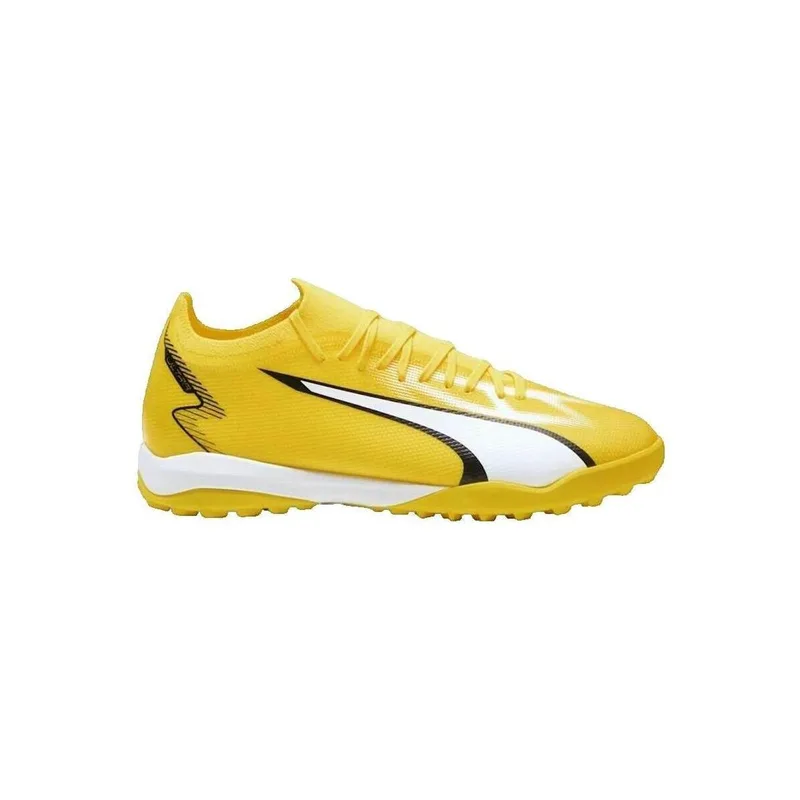 Ποδοσφαίρου Puma Chaussures de football Ultra Match TT Jaune