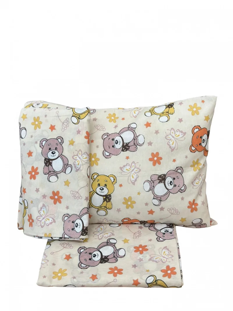 ΣΕΤ ΣΕΝΤΟΝΙ(Α) TEDDY STAR ΜΠΕΖ 160X240 + (1) 50X70 LINEAHOME