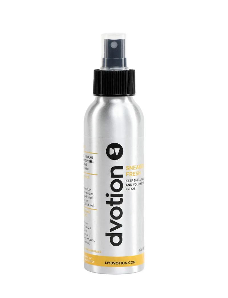 DVOTION Περιποίηση Υποδημάτων DV SNEAKER FRESH 150ML-SNF150-SILVER