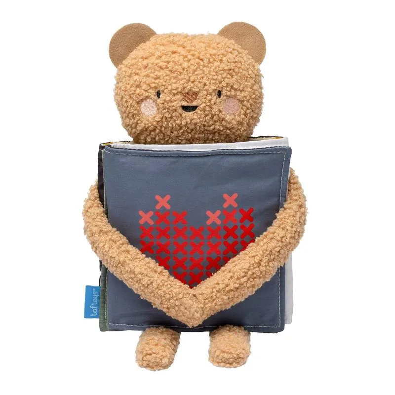 Βιβλίο Δραστηριότητων Υφασμάτινο Taf Toys SnuggleBear Book T-13795