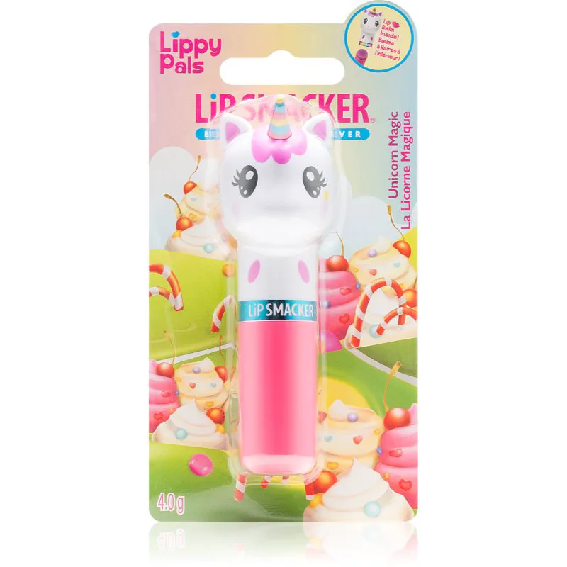 Lip Smacker Lippy Pals θρεπτικό βάλσαμο για τα χείλη Unicorn Magic 4 γρ