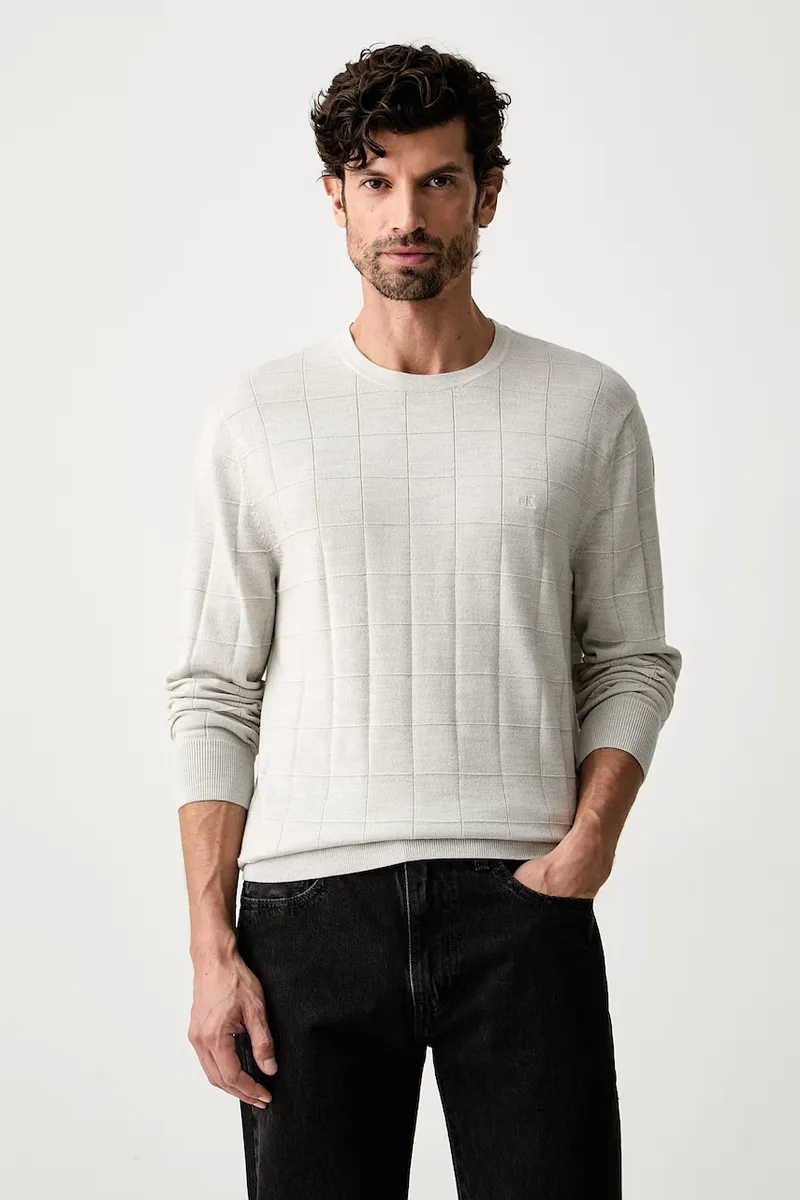 Calvin Klein πουλόβερ γυναικείο μάλλινο
