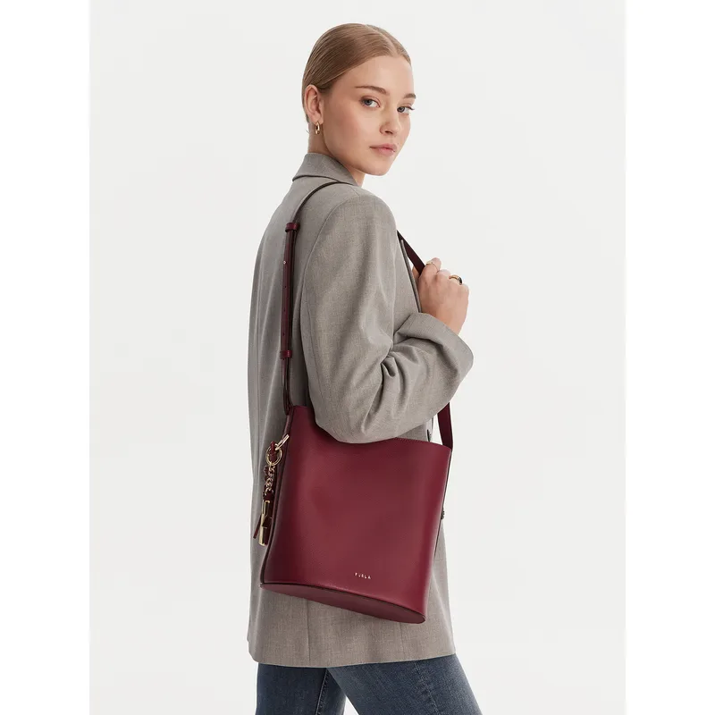 Τσάντα Furla Roxie S WB01875 ARE000 CN CGQ00 Μπορντό