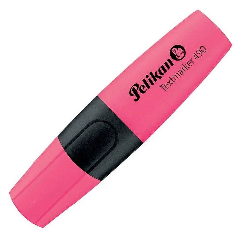Μαρκαδόρος Υπογράμμισης Pelikan Textmarker 490 Ροζ 940395