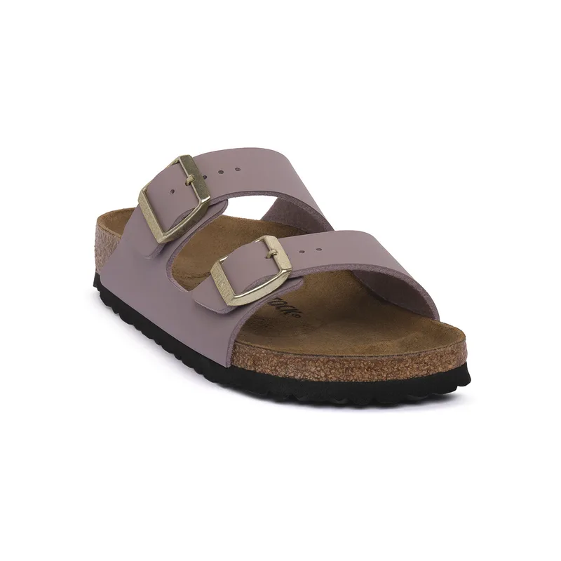 Σανδάλια χωρίς τακούνι BIRKENSTOCK ARIZONA FADED PURPLE CALZ S