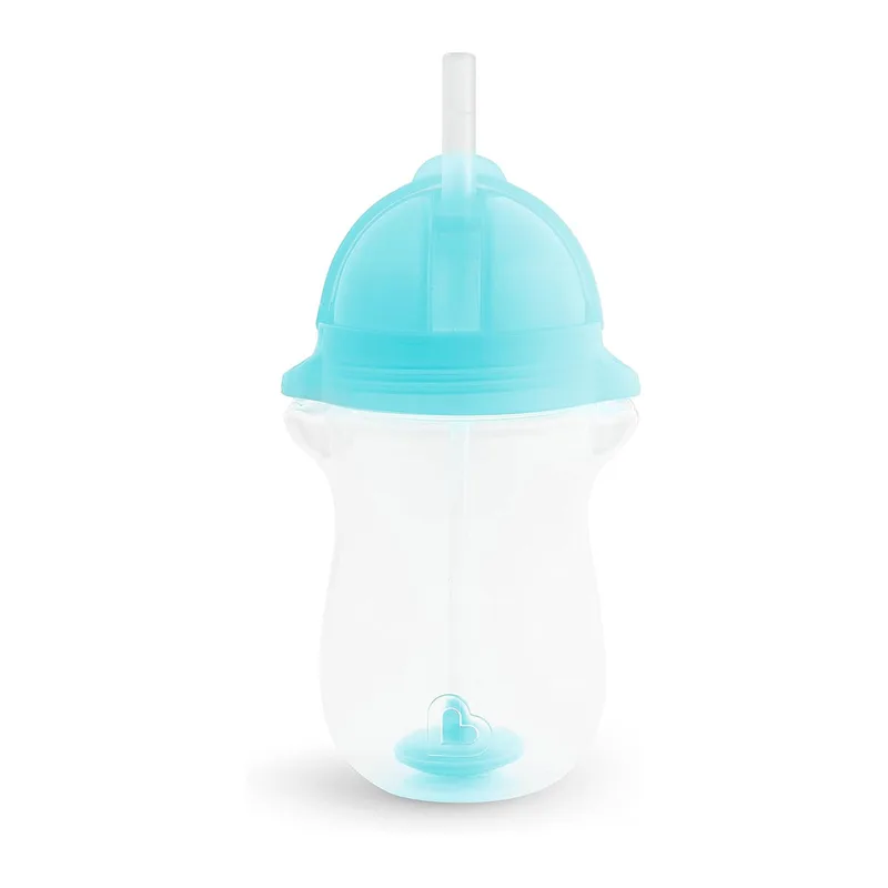 Ποτήρι Εκπαιδευτικό 296ml Με Καλαμάκι Munchkin Tip N Sip Tall Blue
