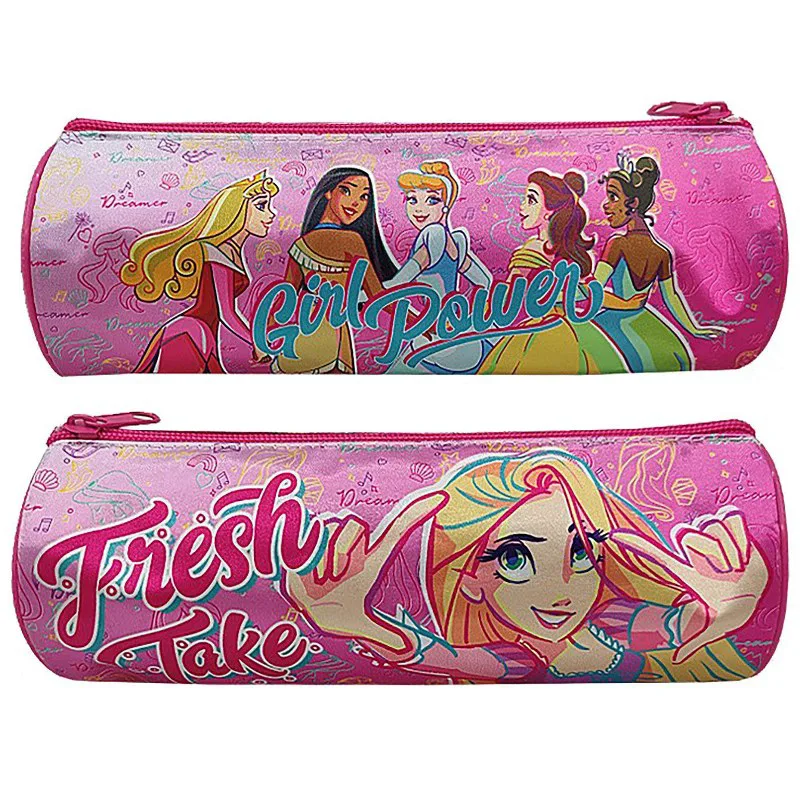 Κασετίνα Βαρελάκι Princess 23x8εκ. Disney 50-2477 - Disney - 50-2477