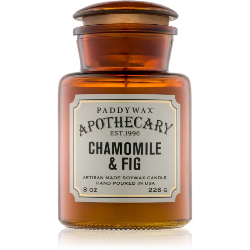 Paddywax Apothecary Chamomile & Fig αρωματικό κερί 226 γρ