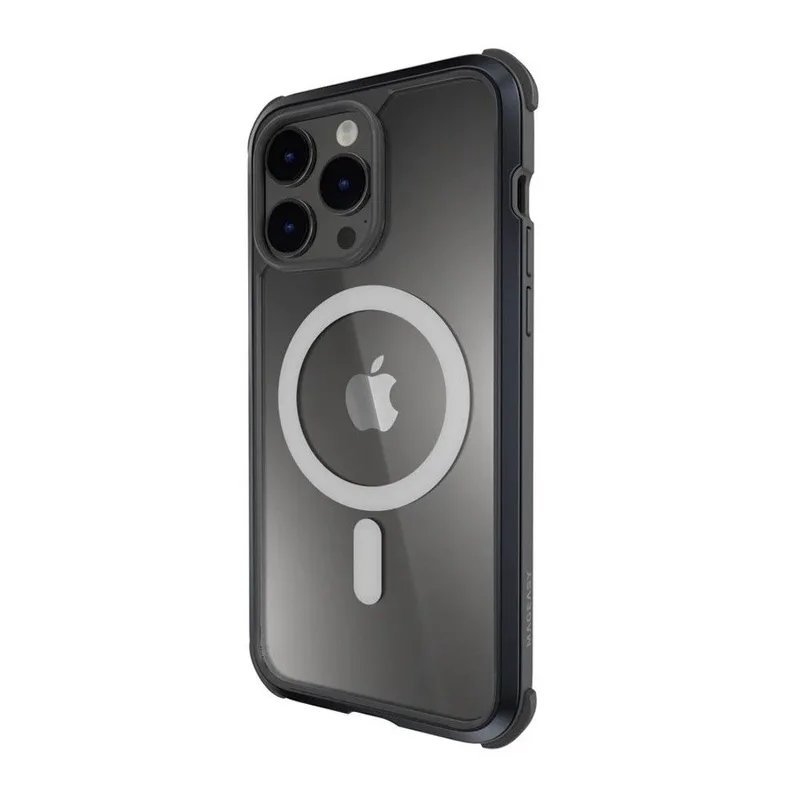 Θήκη MagEasy Odyssey M Magsafe Metal Black iPhone 14 Pro Max