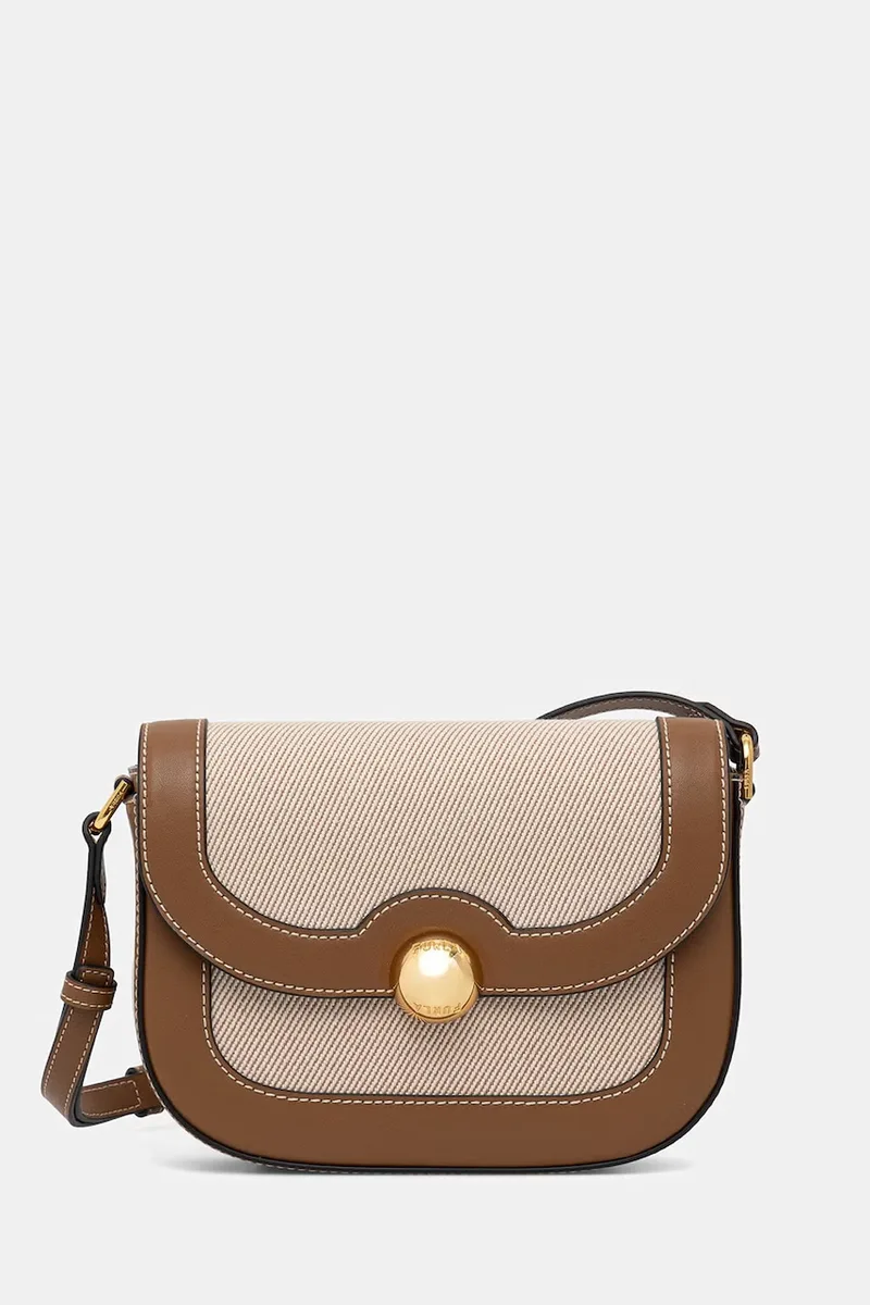 Furla χιαστί Γυναικεία από δέρμα Moonlight S Crossbody
