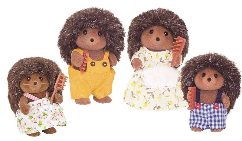 SYLVANIAN FAMILIES HEDGEHOG FAMILY (4018)
