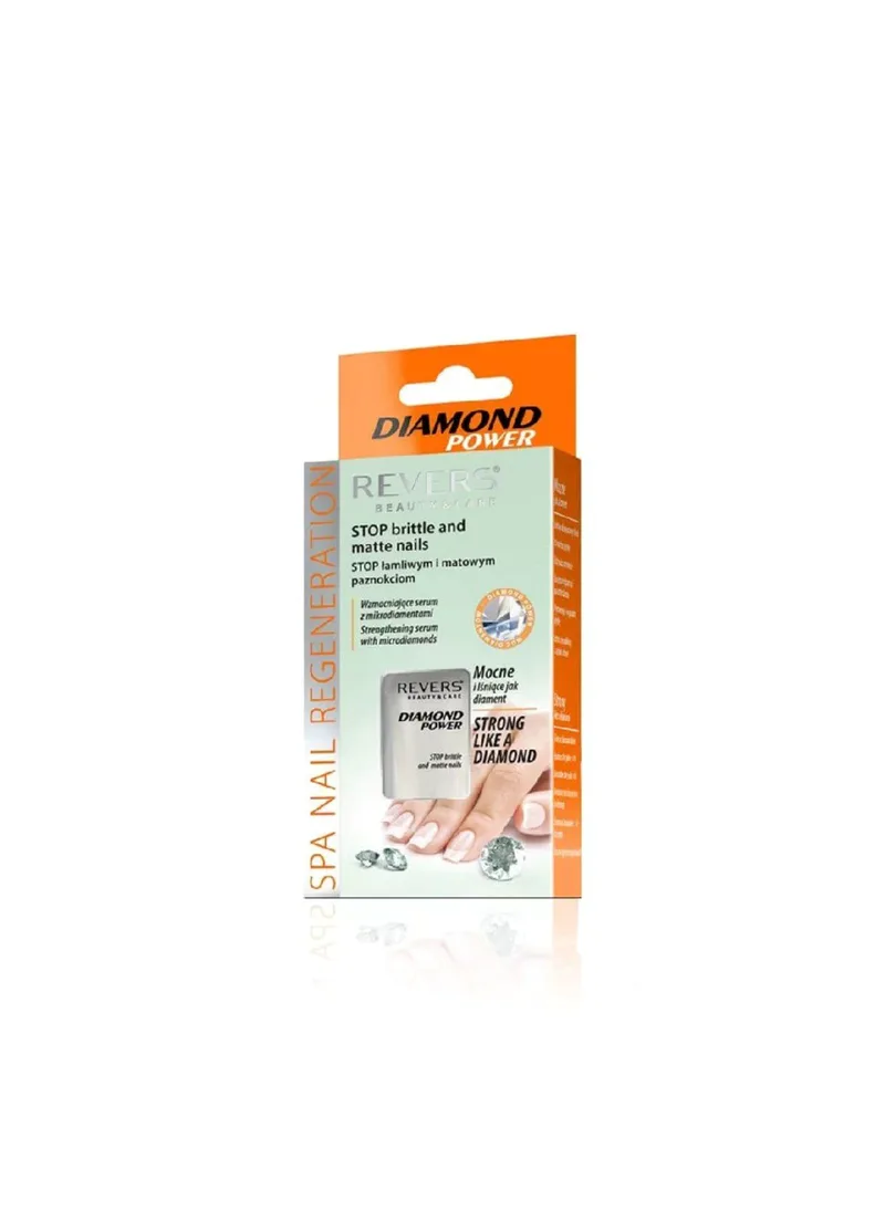 L'Oreal Paris & More - nail contitioner DIAMOND POWER ( orange)