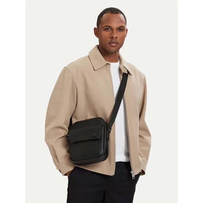 Τσαντάκι U.S. Polo Assn. BEUXT5749MVP Μαύρο