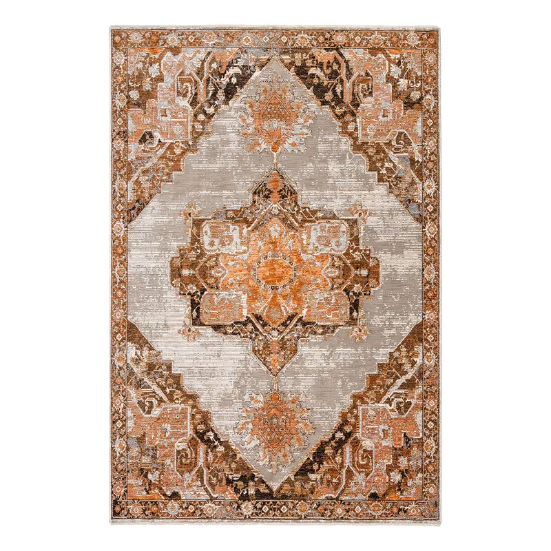 Χαλί (200x300) Βιοκαρπέτ Naf Naf Amaro S373A Brown