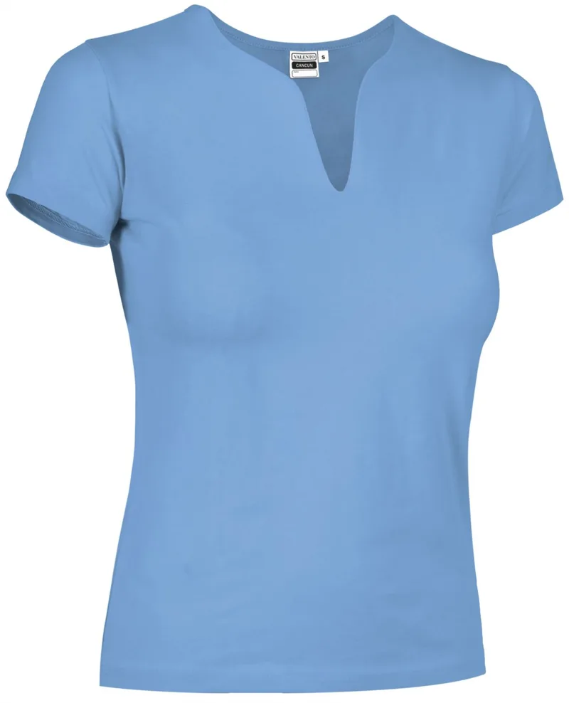 Γυναικείο T-Shirt CANCUN Valento CAVACANCL Sky Blue
