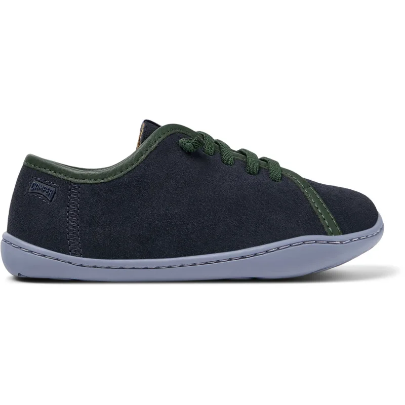 CAMPER Twins - Smart casual παπουτσια Για Κορίτσια - Μπλε, Μέγεθος 33, Smooth leather