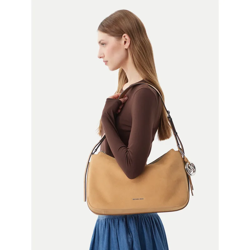 Τσάντα MICHAEL Michael Kors Nolita Medium 30F5SY5M2L Καφέ