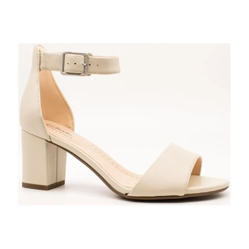 Σανδάλια με τακούνι Clarks 26177448 Deva Mae