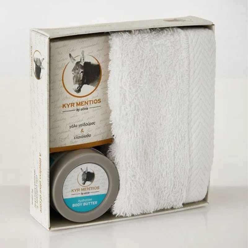 Σετ Περιποίησης Σώματος 3τμχ Kyr Mentios by Olivie Gift Set