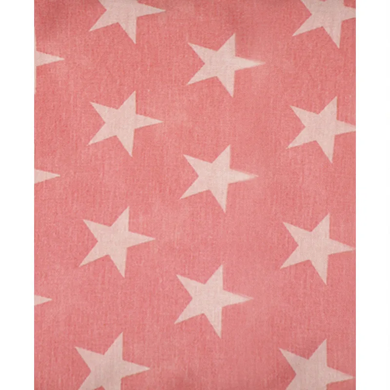 Πάνα Αγκαλιάς Χασέ 80x80 Dimcol Star 34 Coral 80x80