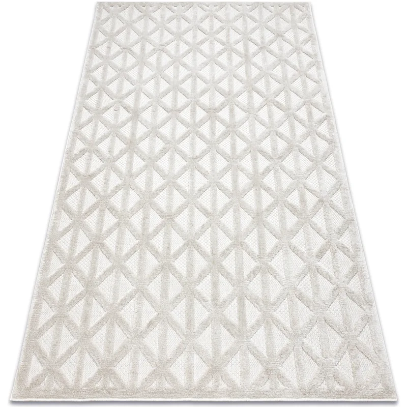 Χαλιά Rugsx Χαλί SANTO σιζάλ 58500 Τρίγωνα, γ 160x220 cm