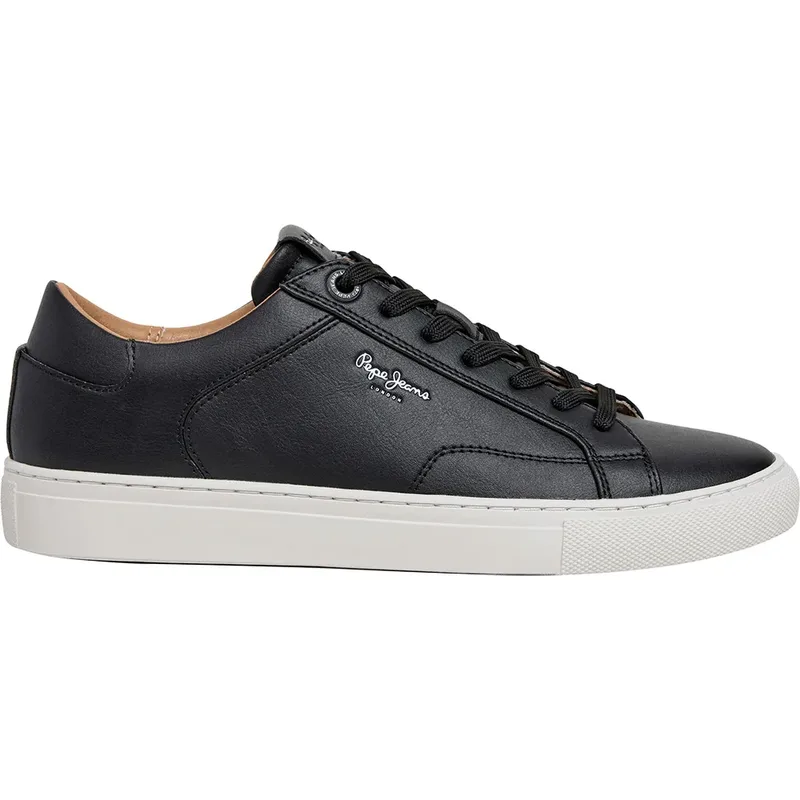 Pepe Jeans Ανδρικά Sneakers Joe Basic PMS00048-999 Μαύρο