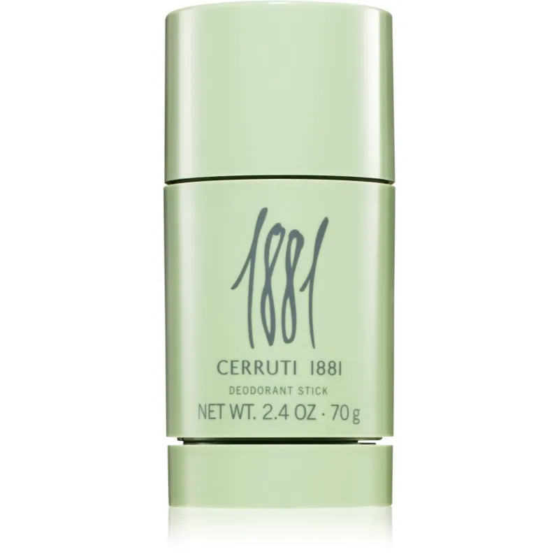 Cerruti 1881 Pour Homme στερεό αποσμητικό για άντρες 70 γρ