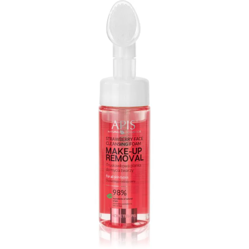 Apis Natural Cosmetics Home TerApis καθαριστικός αφρός με βούρτσα 150 ml