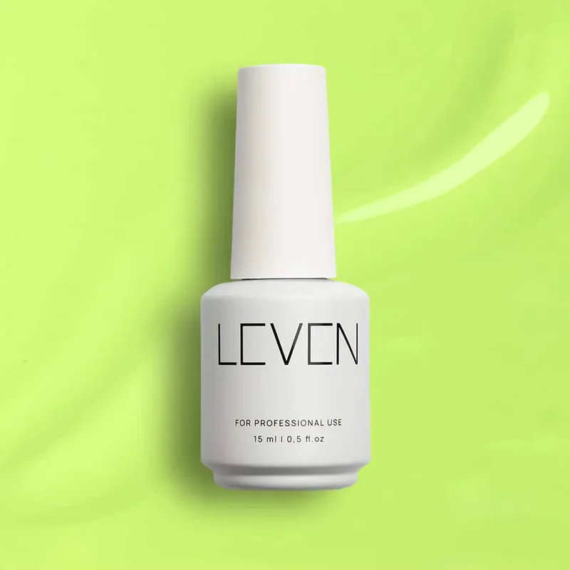 Leven | Ημιμόνιμο βερνίκι 15ml no. 214 Lime