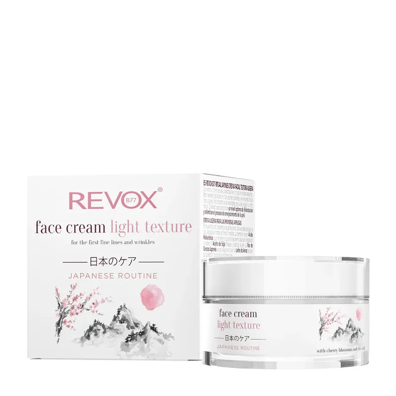 Japanese Routine Face Cream Light Texture 50ml