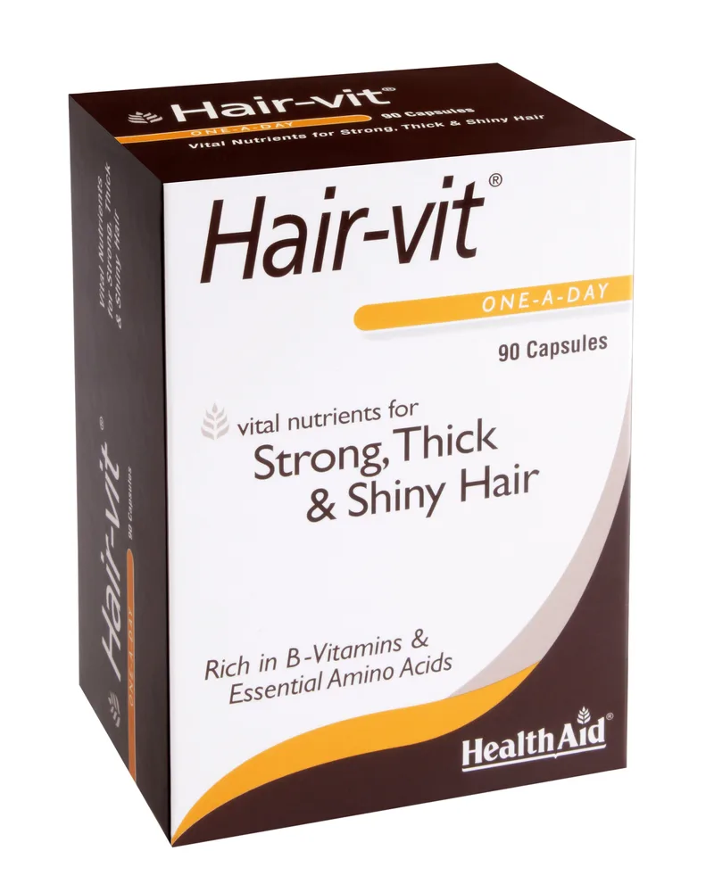HEALTH AID Hair-Vit 90 Κάψουλες