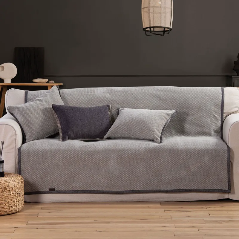 Ριχτάρι Τριθέσιου Nef-Nef Brand Grey 170x300