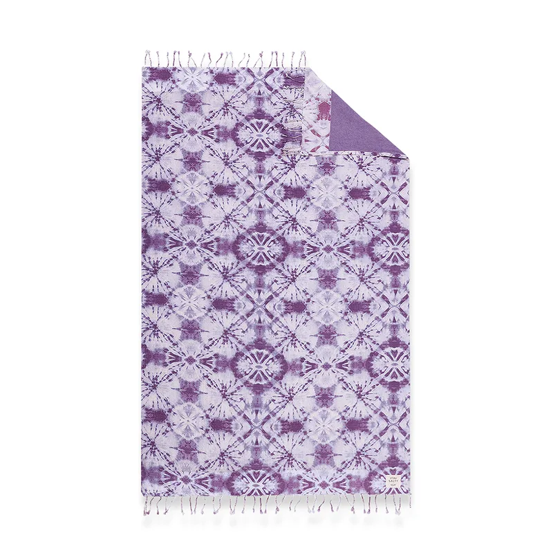 Πετσέτα Θαλάσσης - Παρεό (90x170) Nef-Nef Homeware Brilliant Purple