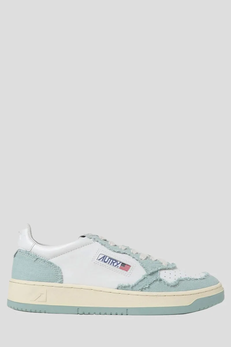 AUTRY Ανδρικό Medalist Low Sneaker In Blue Surf