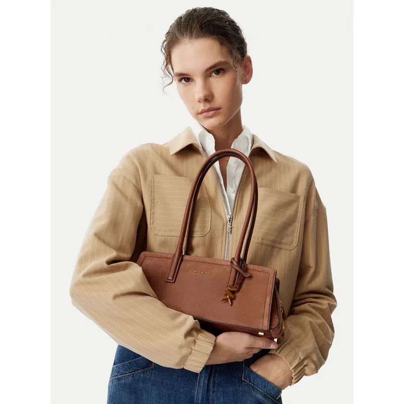 Τσάντα MICHAEL Michael Kors 30T6A9IT0S Καφέ