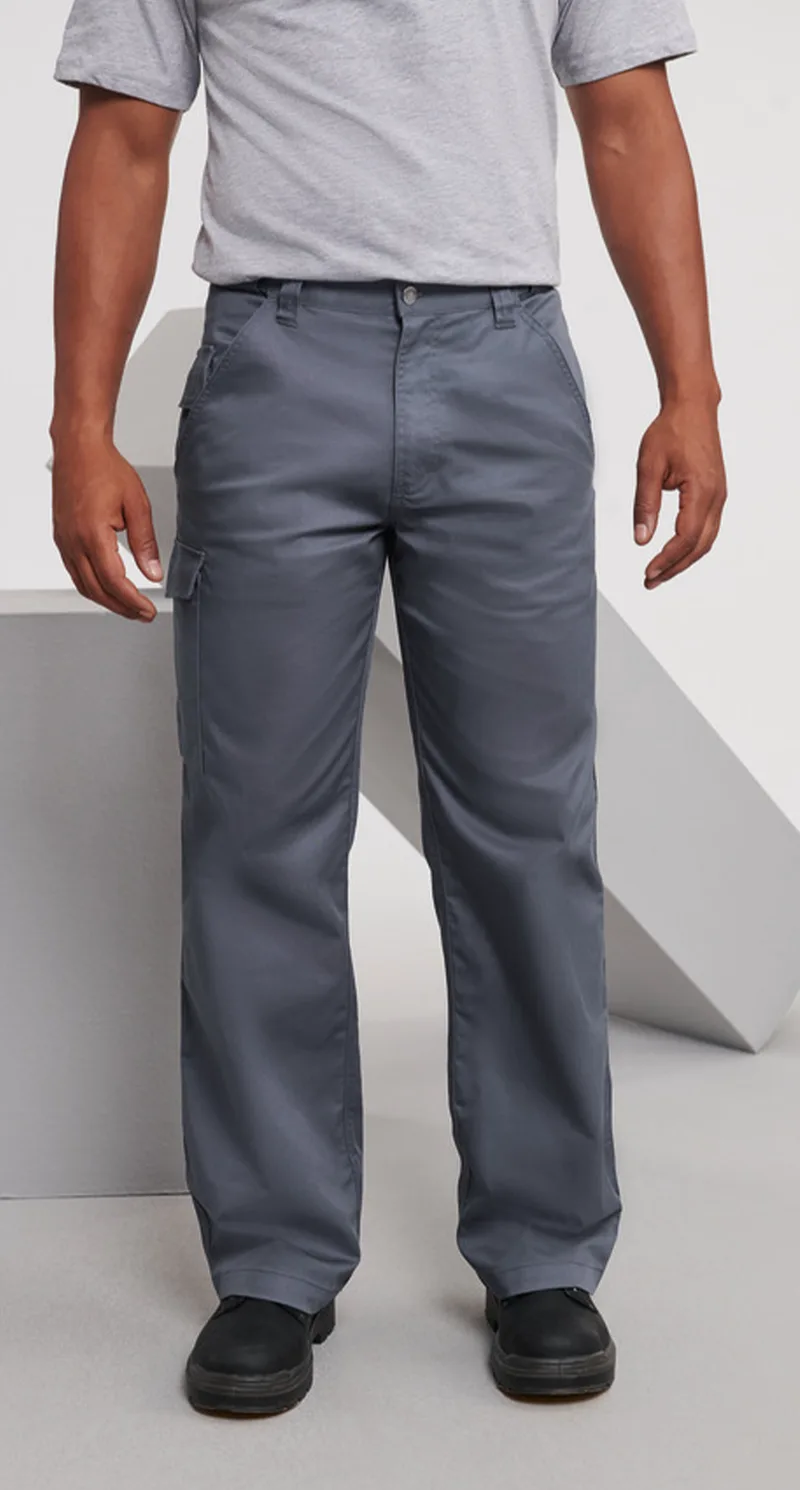 Παντελόνι εργασίας Twill Russell R-001M-0 Convoy Grey