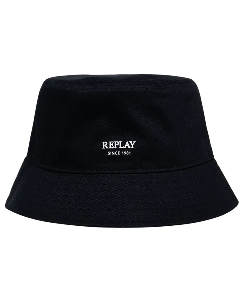 REPLAY ΚΑΠΕΛΟ AX4340.001.A0113-098 Black