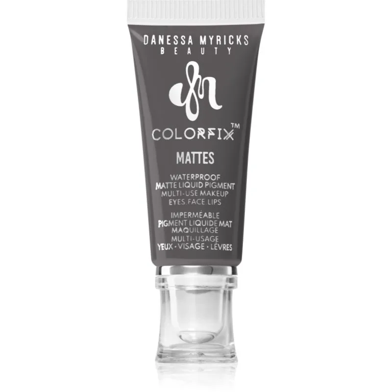 Danessa Myricks Beauty Colorfix Mattes πολυλειτουργικο μεικ απ για τα ματια, τα χειλη και το προσωπο απόχρωση Quiet Storm 10 ml
