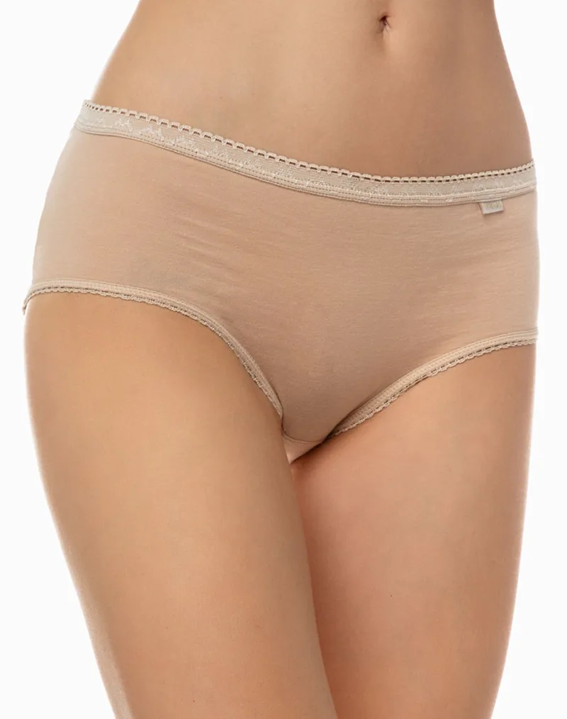 MINERVA ΚΥΛ.COT-LYCRA MIDI 90-89860-003 Nude