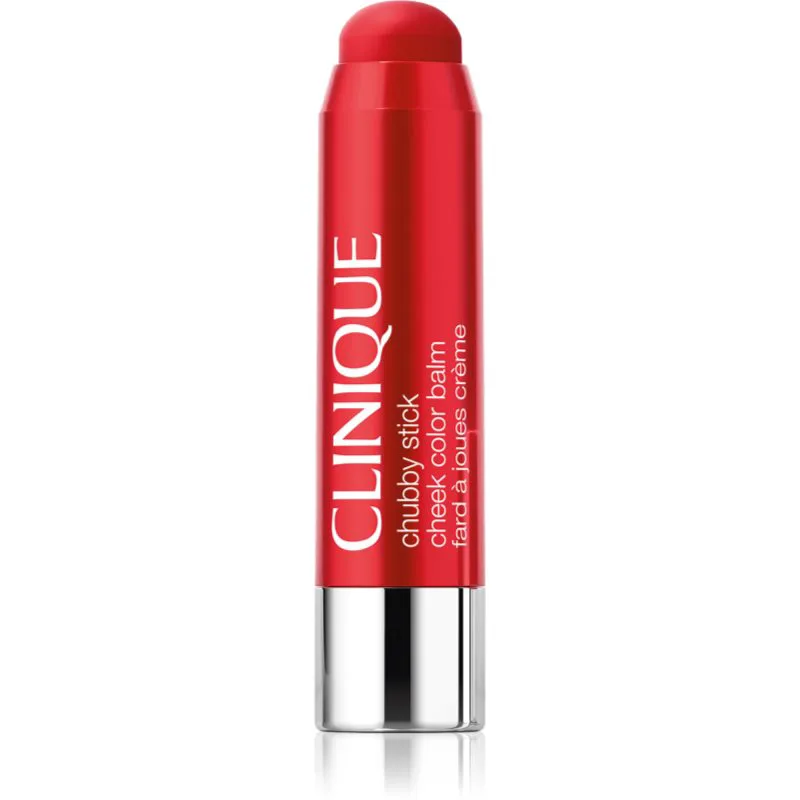 Clinique Chubby Stick™ Cheek Colour Balm κρεμώδες ρουζ απόχρωση 08 Ramp'd Up Rouge 6 γρ